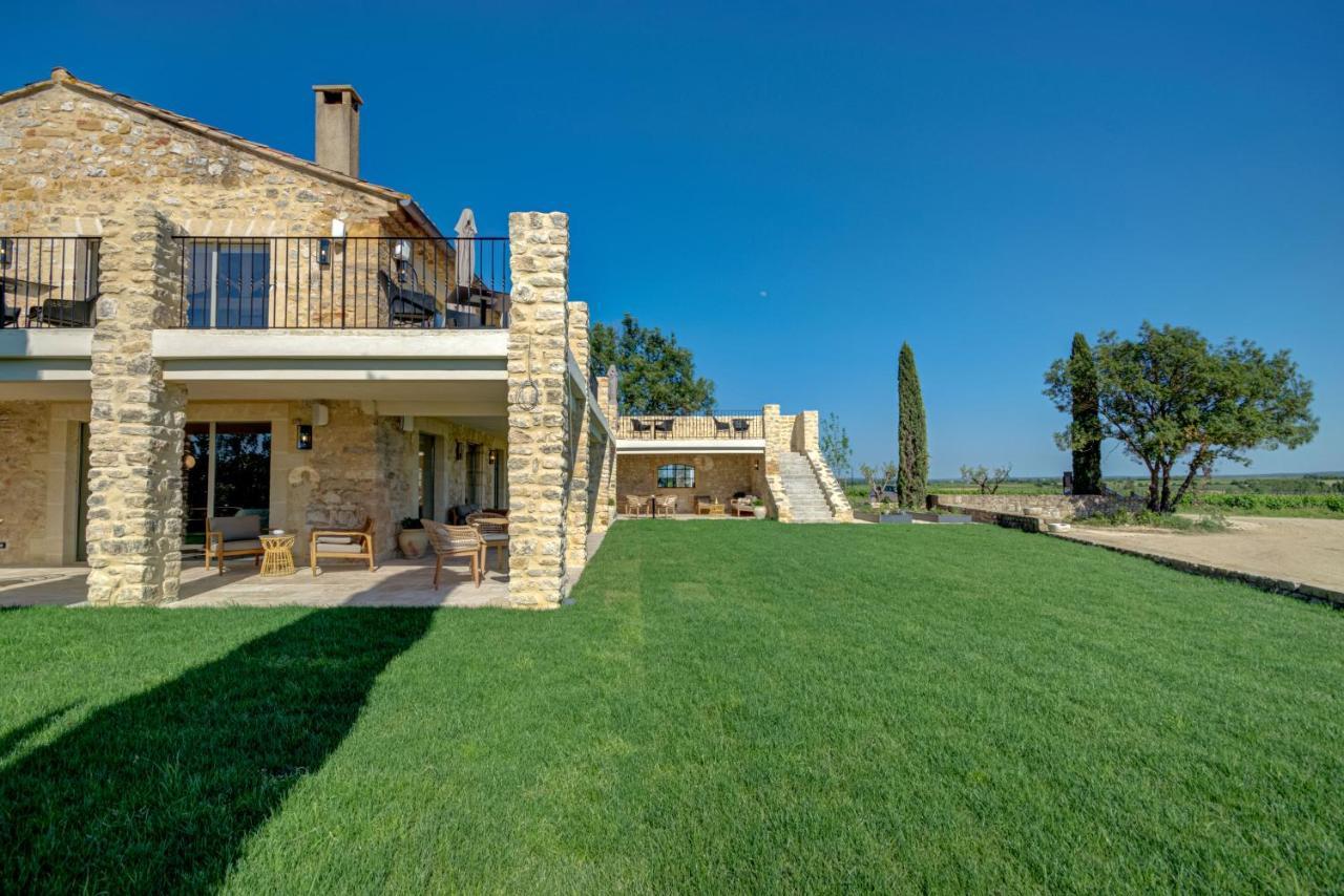 Domaine De Privadiere & Spa Uzès Dış mekan fotoğraf