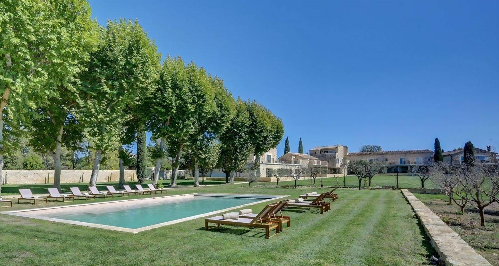 Domaine De Privadiere & Spa Uzès Dış mekan fotoğraf
