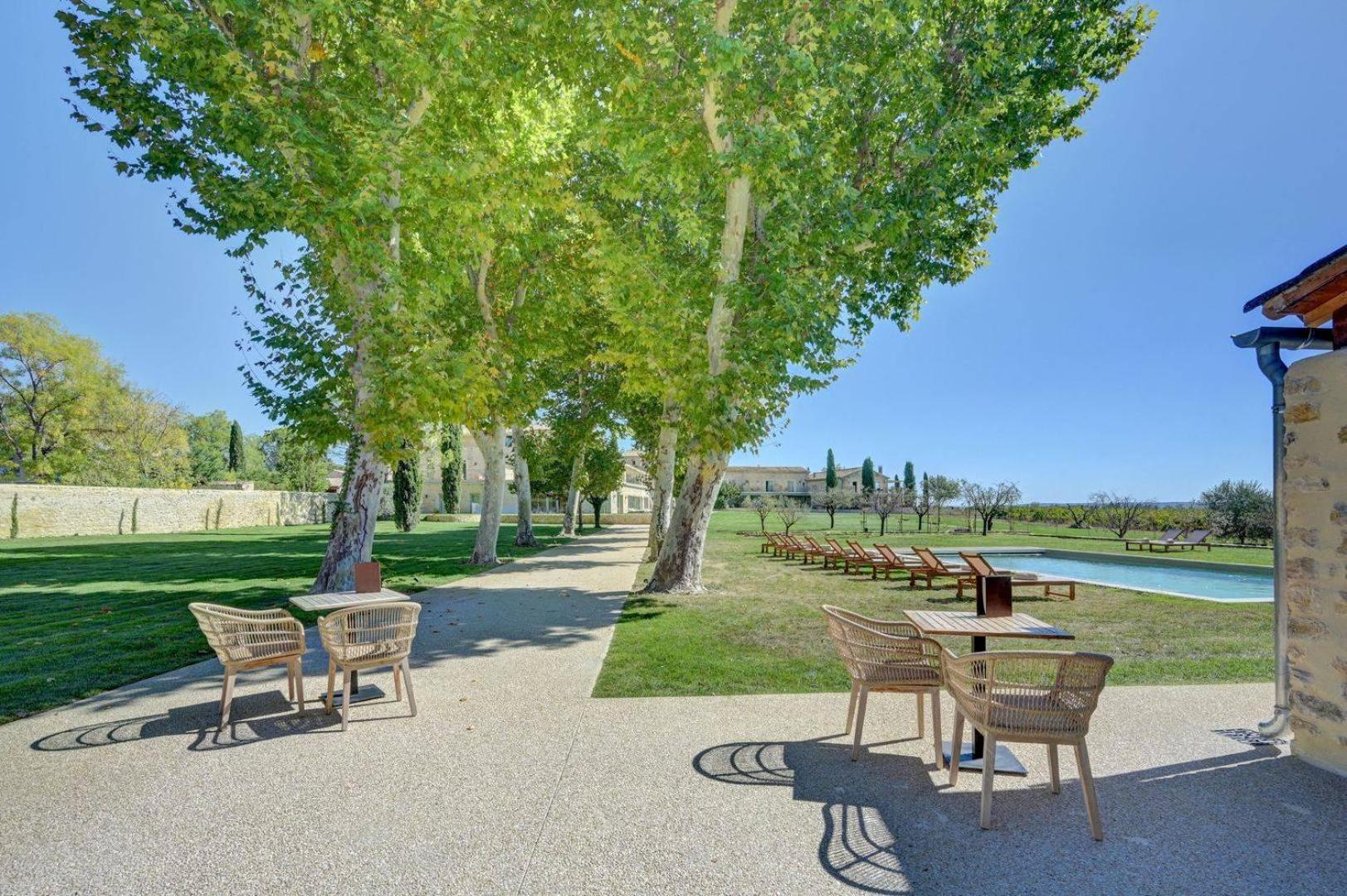 Domaine De Privadiere & Spa Uzès Dış mekan fotoğraf