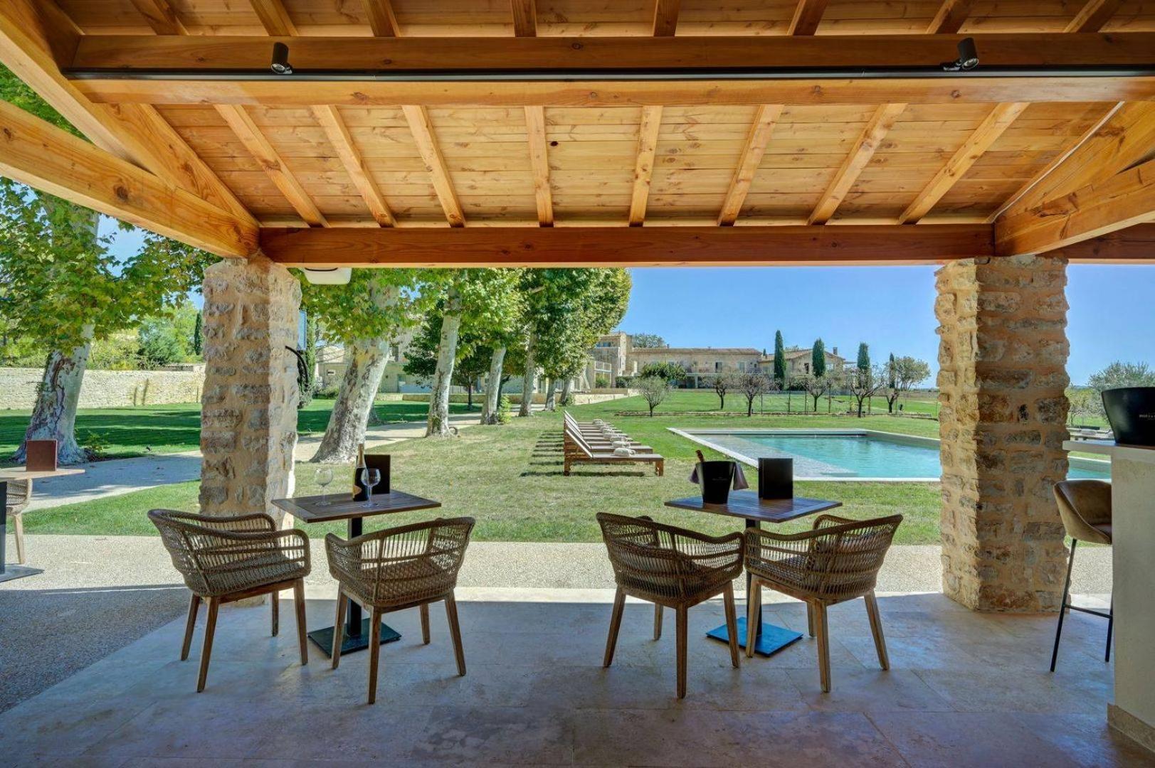 Domaine De Privadiere & Spa Uzès Dış mekan fotoğraf