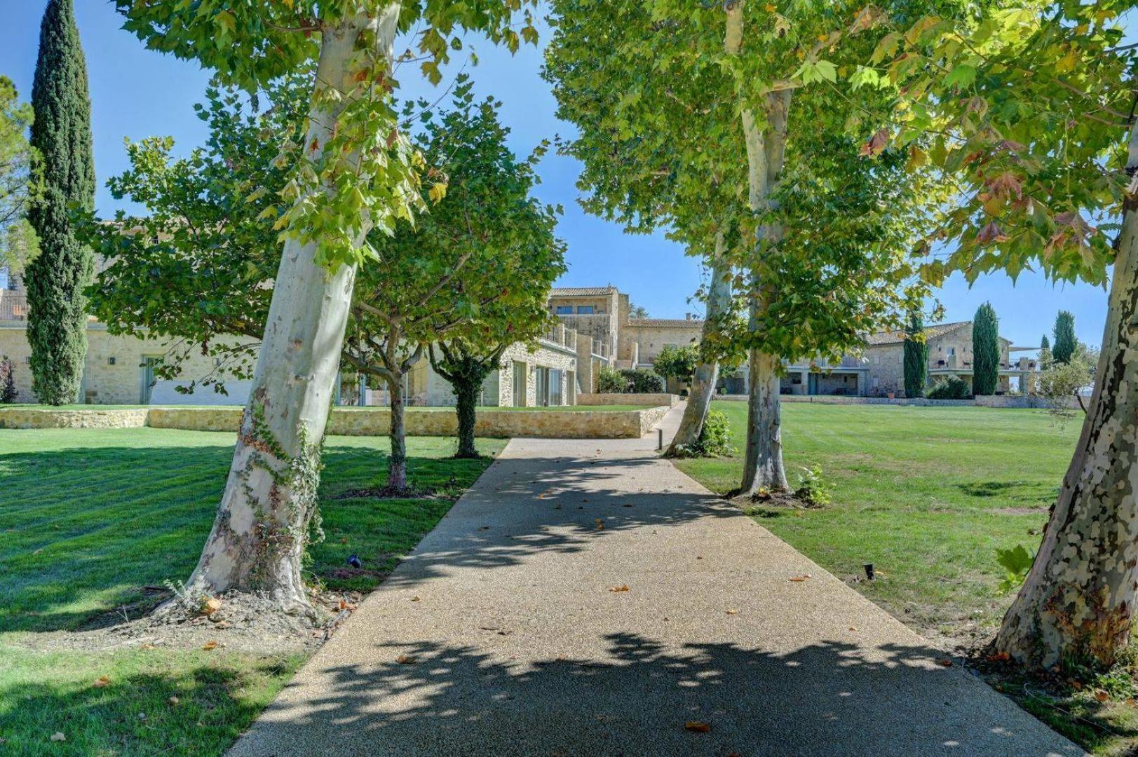Domaine De Privadiere & Spa Uzès Dış mekan fotoğraf