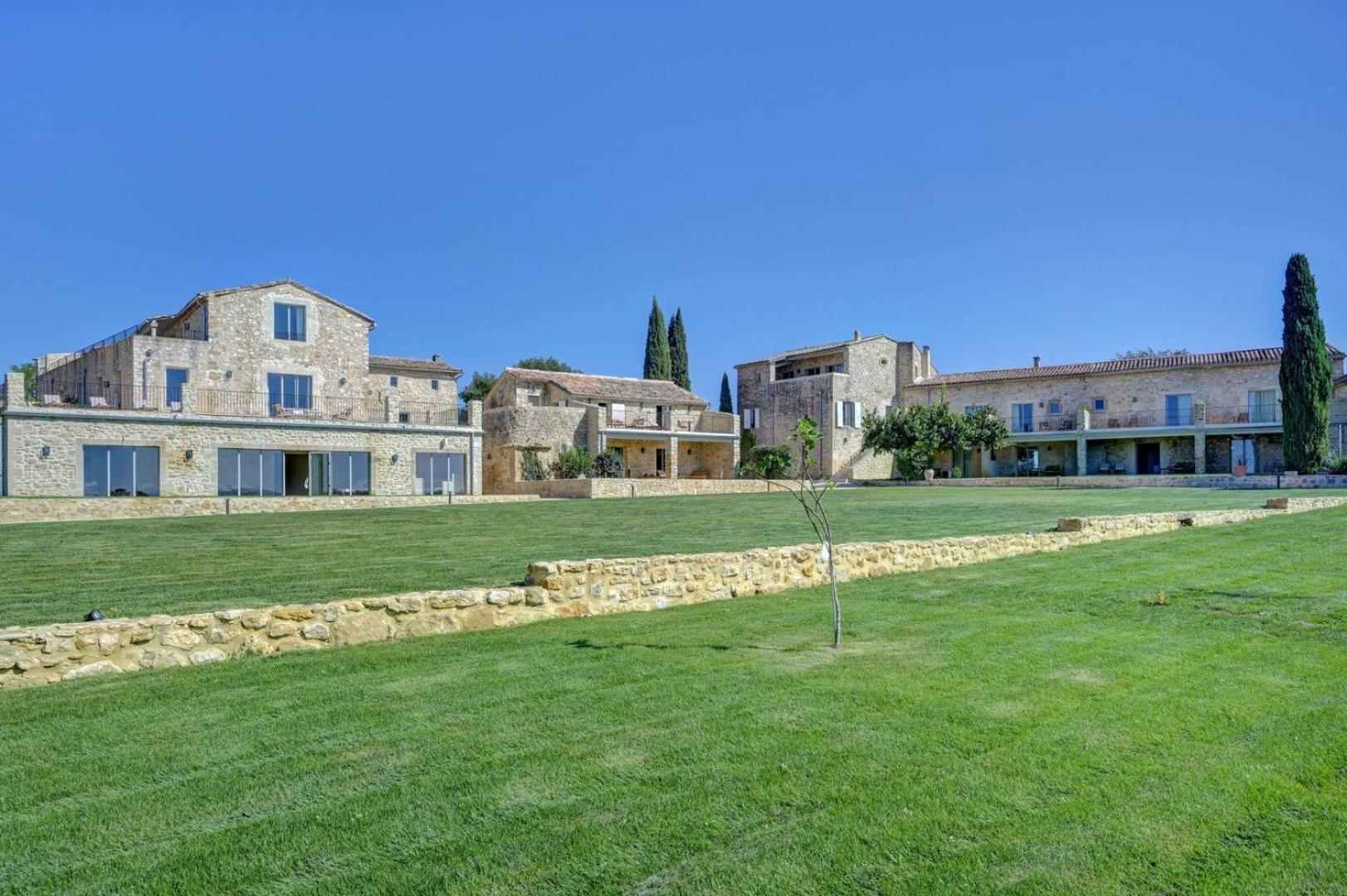 Domaine De Privadiere & Spa Uzès Dış mekan fotoğraf