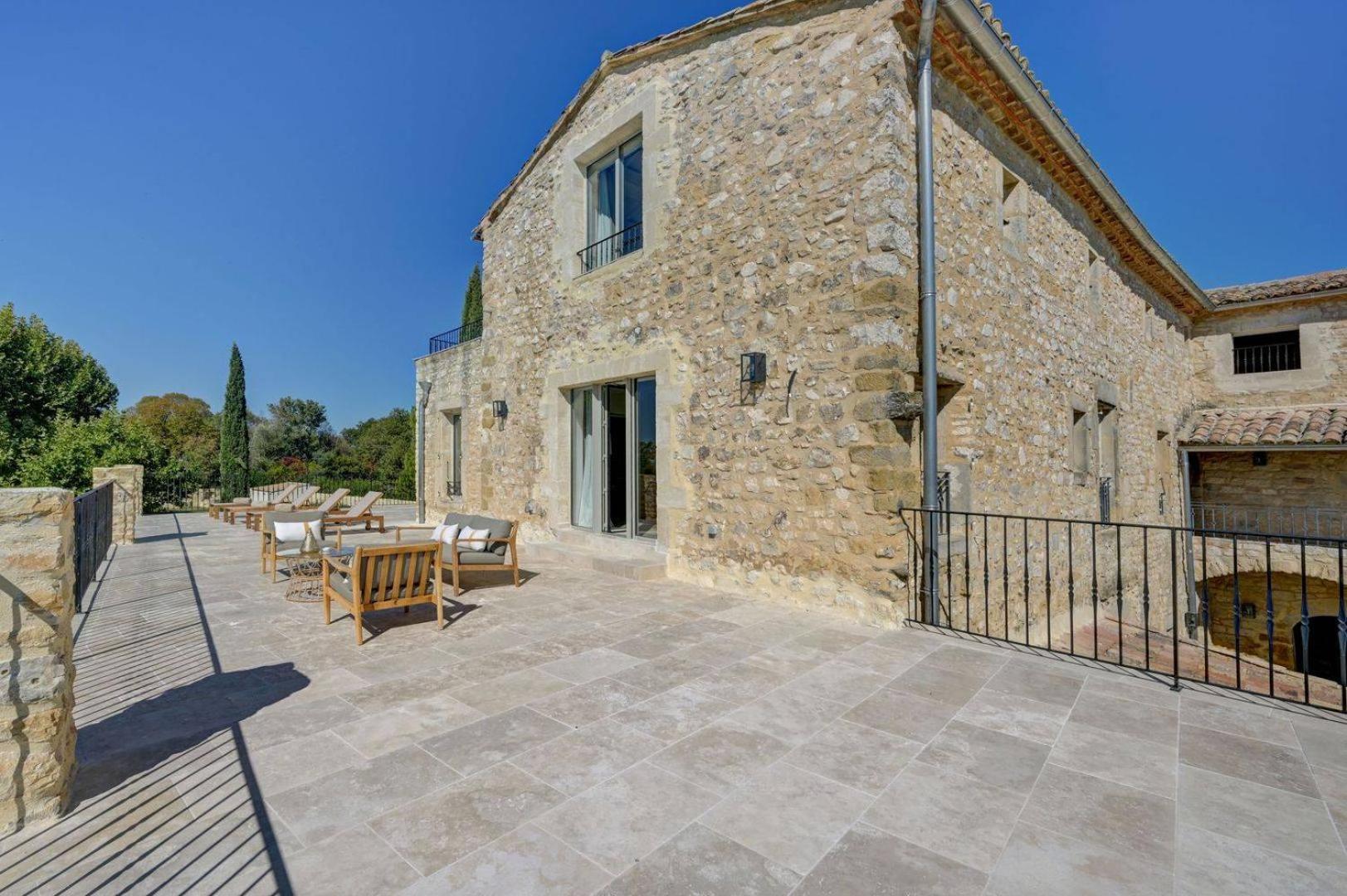 Domaine De Privadiere & Spa Uzès Dış mekan fotoğraf
