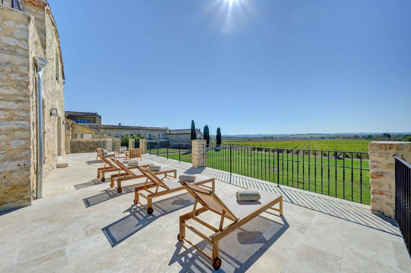 Domaine De Privadiere & Spa Uzès Dış mekan fotoğraf